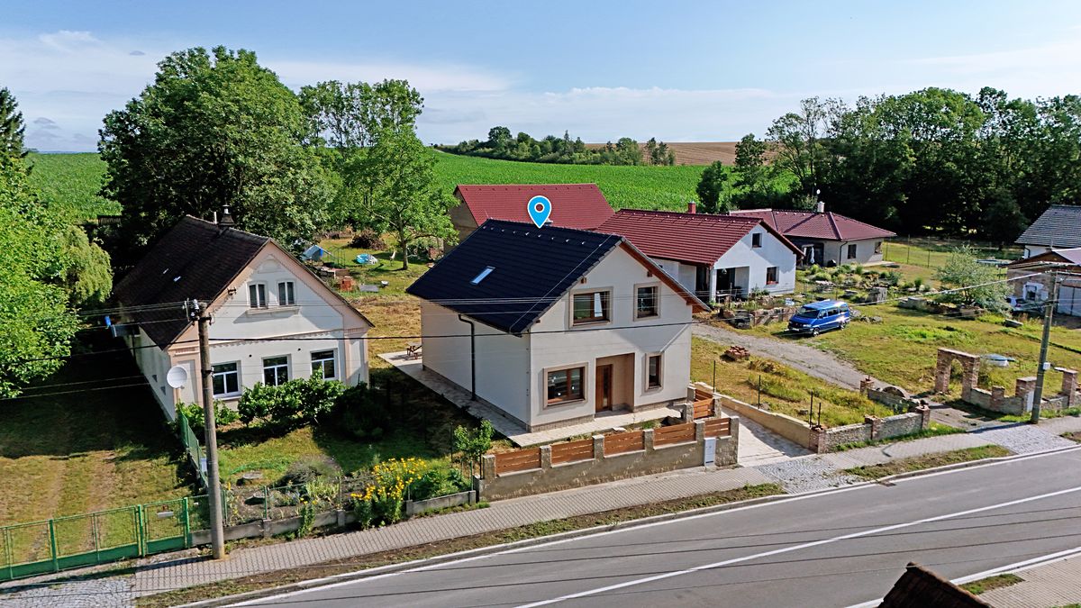 Prodej rodinného domu 136 m², pozemek 501 m²
